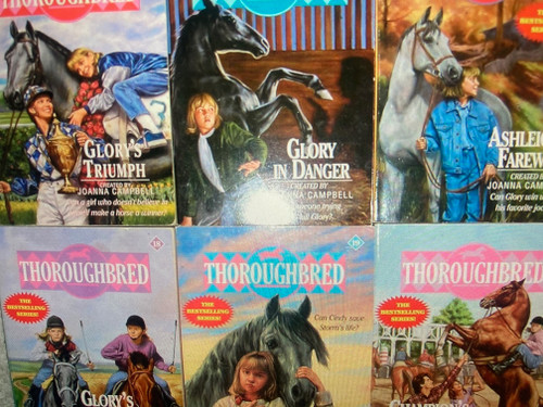 Thoroughbred Series Set, Books 15-20