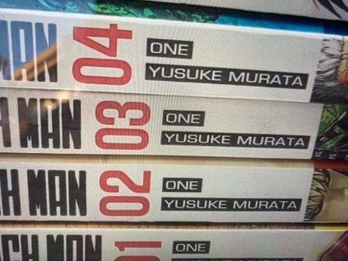 One Punch Man 1 - 5