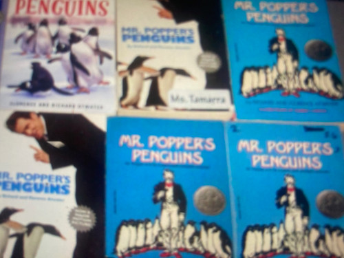 Classroom Set - Free Shipping - Mr Poppers Penguins - Choose Your Own Qty we have 100's of these