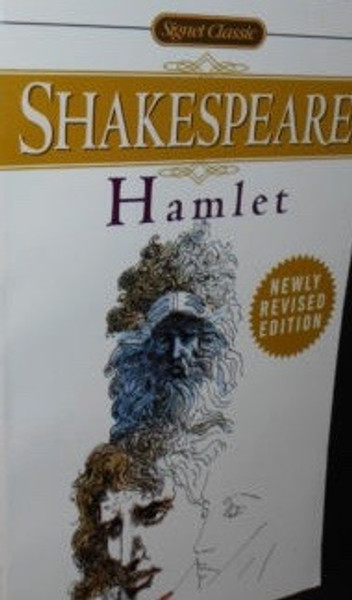 Hamlet - New Folger Edition (92) by Shakespeare, William Mass Market Paperback (2003) - FREE SHIPPING!