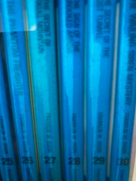 Hardy Boys Set - Books 25-30 Hardcover