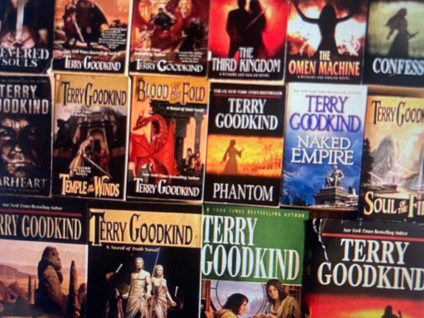 Terry Goodkind Sword of Truth Series 14 Book Set  Mostly paperbacks Terry Goodkind