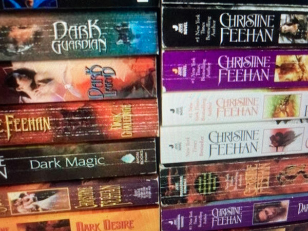Christine Feehan Carpathian Dark 20 Books Set
