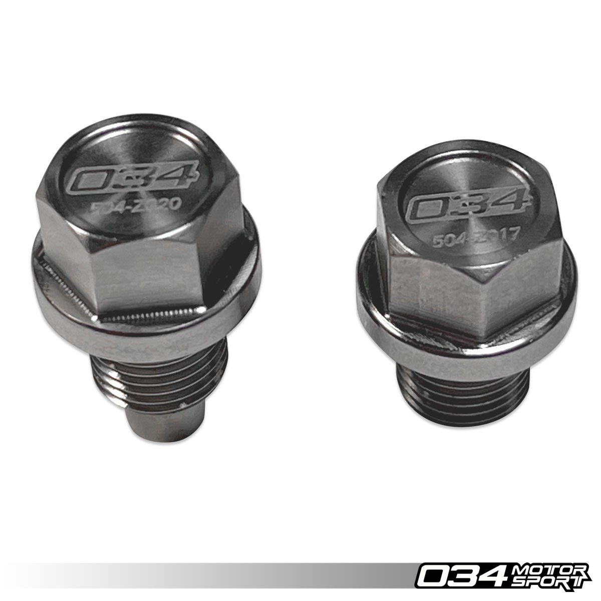 034Motorsport Rear Differential Magnetic Drain Plug Kit, 8J/8P/8V/8S/8Y ...