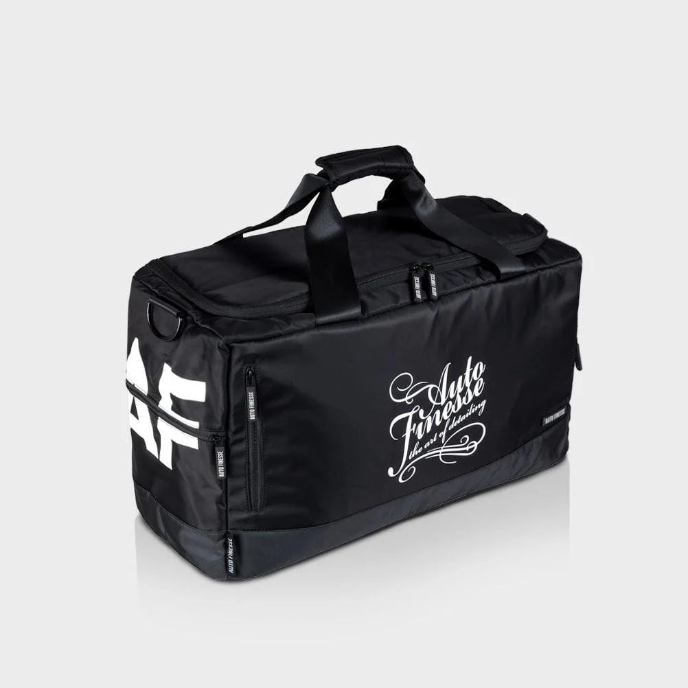 Auto Finesse （オートフィネス）ダッフルバッグ 黒 Auto Finesse Deluxe Holdall - JCR LEEDS