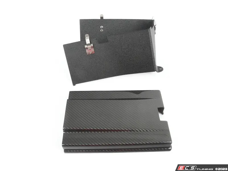 ECS Tuning Carbon Fibre Battery Cover Kit - MK8 GTI / Golf R - JCR LEEDS