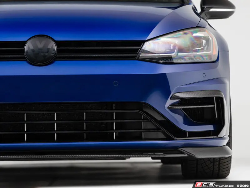 ECS Tuning Carbon Fibre Front Lip Spoiler - Golf Mk7.5 R - JCR LEEDS