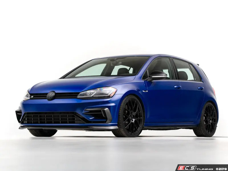 ECS Tuning Carbon Fibre Front Lip Spoiler - Golf Mk7.5 R - JCR LEEDS