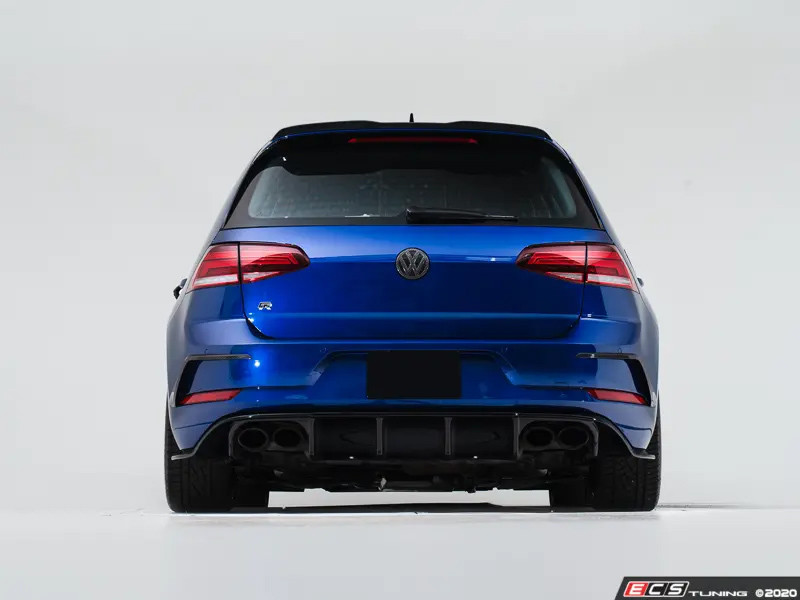 ECS Tuning Gloss Black Rear Diffuser - Golf Mk7.5 R - JCR LEEDS