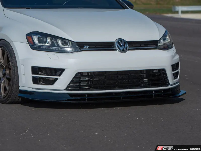 ECS Tuning MK7/MK7.5 GTI/Golf R Functional Aerodynamic Front Splitter ...