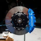 Front Brake Kit 6 Piston AP Racing Calipers with 390x34mm 2-Piece Discs RS3 8V SPORTBACK (BK0026)