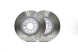 Vagbremtechnic 272x10mm Rear Brake Discs (Silver) - S1