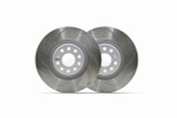 Vagbremtechnic 272x10mm Rear Brake Discs (Silver) - S1