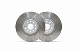 Vagbremtechnic 272x10mm Rear Brake Discs (Silver) - S1