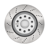 Vagbremtechnic 272x10mm Rear Brake Discs (Silver) - S1