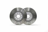 Vagbremtechnic 272x10mm Rear Brake Discs (Silver) - S1
