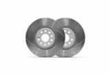 Vagbremtechnic 272x10mm Rear Brake Discs (Silver) - S1