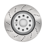 Vagbremtechnic 272x10mm Rear Brake Discs (Silver) - S1