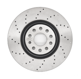 Vagbremtechnic 340x30mm Front Brake Discs (TTS MK2 8J)