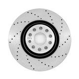 Vagbremtechnic 340x30mm Front Brake Discs (TTS MK2 8J)