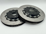 Vagbremtechnic Direct Replacement 2-Piece Front Brake Discs - Audi RS6 (C5)