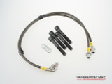 Vagbremtechnic Front Brake Adaption Kit - Allows Fitment of Audi TTRS Calipers to 340 or 345mm OE Discs