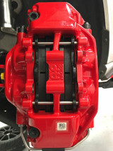 Vagbremtechnic Front Brake Kit 4 Piston AP Racing Calipers with 362x32mm 2-Piece Discs - S3 & Golf R