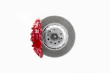 Vagbremtechnic Front Brake Kit - MK8 Golf R for use with OEM 360mm Disc