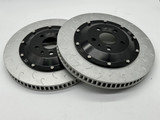 Vagbremtechnic Hooked 370x34mm Front Brake Discs - TTRS 8S