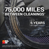 High-Flow Original Lifetime Engine Air Filter - VOLKSWAGEN POLO L4-1.6L DSL