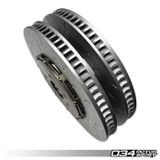 034 Motorsport - 2-Piece Floating Front Brake Rotor 375mm Upgrade for Mk8 Golf R & Audi 8Y S3 - Blue