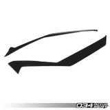034 Motorsport Carbon Fiber Engine Cover Trim - C8 RS6/RS7