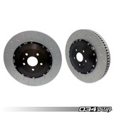 034Motorsport 2-piece Floating Front Brake Rotor Upgrade Kit For Audi 8v.5 RS3 Saloon