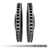 034Motorsport 2-Piece Floating Front Disc Upgrade - B8/B8.5 S4/S5/Q5