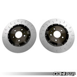 034Motorsport 2-piece Floating Rear Brake Rotor Upgrade Kit - B9/B9.5 RS4 / RS5