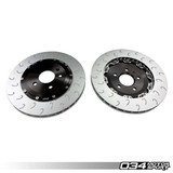 034Motorsport 2 Piece Floating Rear Brake Rotor Upgrade Kit - B9/B9.5 S4/S5/SQ5