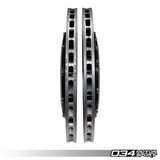 034Motorsport 2 Piece Floating Rear Brake Rotor Upgrade Kit - B9/B9.5 S4/S5/SQ5