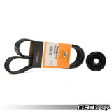 034Motorsport  3.0 TFSI Supercharger Pulley Upgrade, B8/B8.5 Audi S4/S5/Q5/SQ5 & C7 Audi A6/A7
