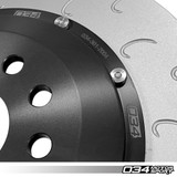 034Motorsport 350mm 2-Piece Floating Rear Disc Upgrade - MQB