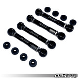 034Motorsport Adjustable Lowering Link Kit Billet Aluminium - C7 with Air Suspension