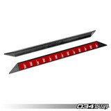 034Motorsport Anti-Buffeting Wind Deflectors - Universal