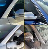 034Motorsport Anti-Buffeting Wind Deflectors - Universal