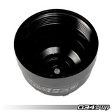 034Motorsport Billet Oil Filter Housing, B8/B8.5/C7 EA837 3.0T Supercharged