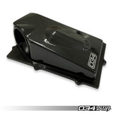 034Motorsport Carbon Fibre Closed Top Upper Airbox - TTRS 8S/RS3 8V Daza
