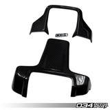034Motorsport Carbon Fibre Engine Cover - B8 3.0T