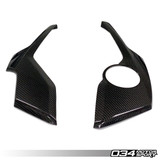 034Motorsport Carbon Fibre Engine Cover - B9 3.0T