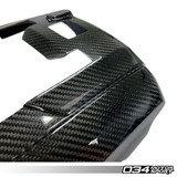 034Motorsport Carbon Fibre Engine Cover - Mk7/Mk7.5 VW Golf, GTI, & Golf R