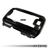 034Motorsport Carbon Fibre Engine Cover - Mk7/Mk7.5 VW Golf, GTI, & Golf R