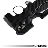 034Motorsport Carbon Fibre Engine Cover - RS3 8V/TTRS 8S