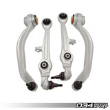 034Motorsport Density Line Lower Control Arm Kit, Early B5/C5 Audi S4/RS4 & A6/S6/RS6, B5 Passat With Aluminum Uprights